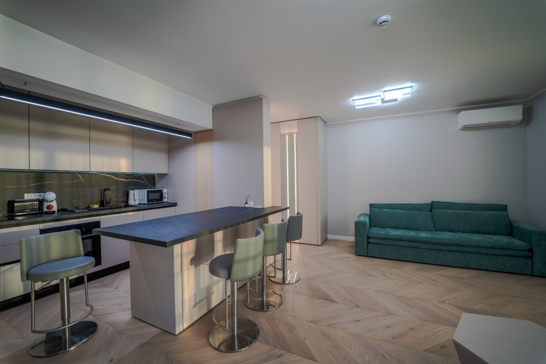 Mamaia Butoaie • 2 camere lux • parcare privată • termen lung