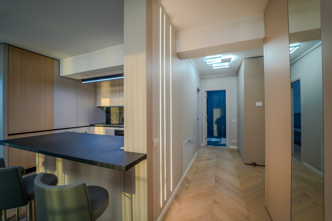 Mamaia Butoaie • 2 camere lux • parcare privată • termen lung