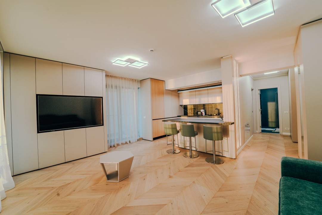 Mamaia Butoaie • 2 camere lux • parcare privată • termen lung