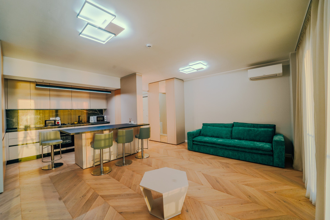 Mamaia Butoaie • 2 camere lux • parcare privată • termen lung