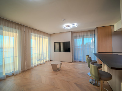 Mamaia Butoaie • 2 camere lux • parcare privată • termen lung