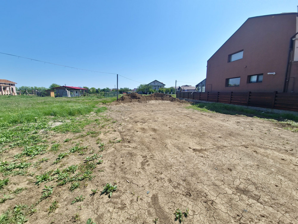 Teren Intravilan 509 mp Techirghiol deschidere 15 mp