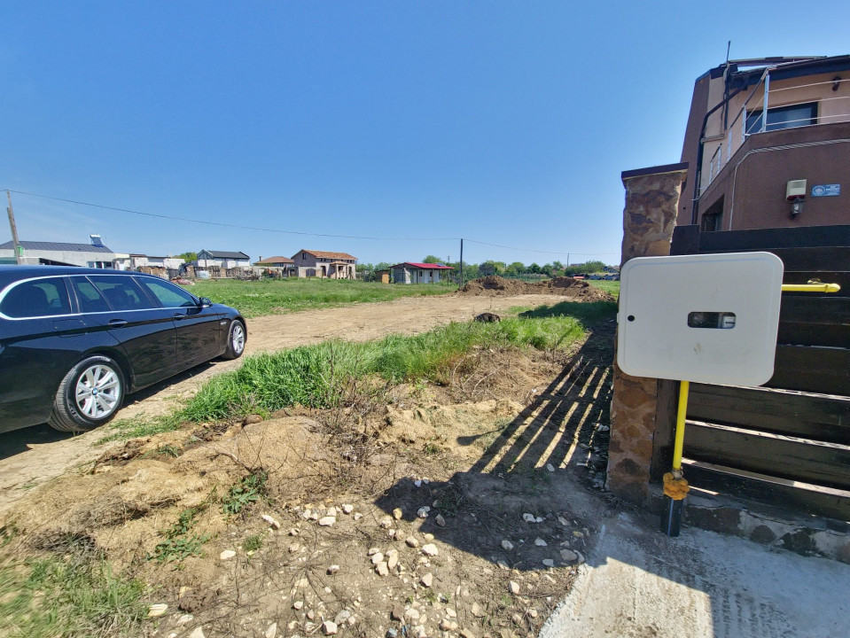 Teren Intravilan 509 mp Techirghiol deschidere 15 mp