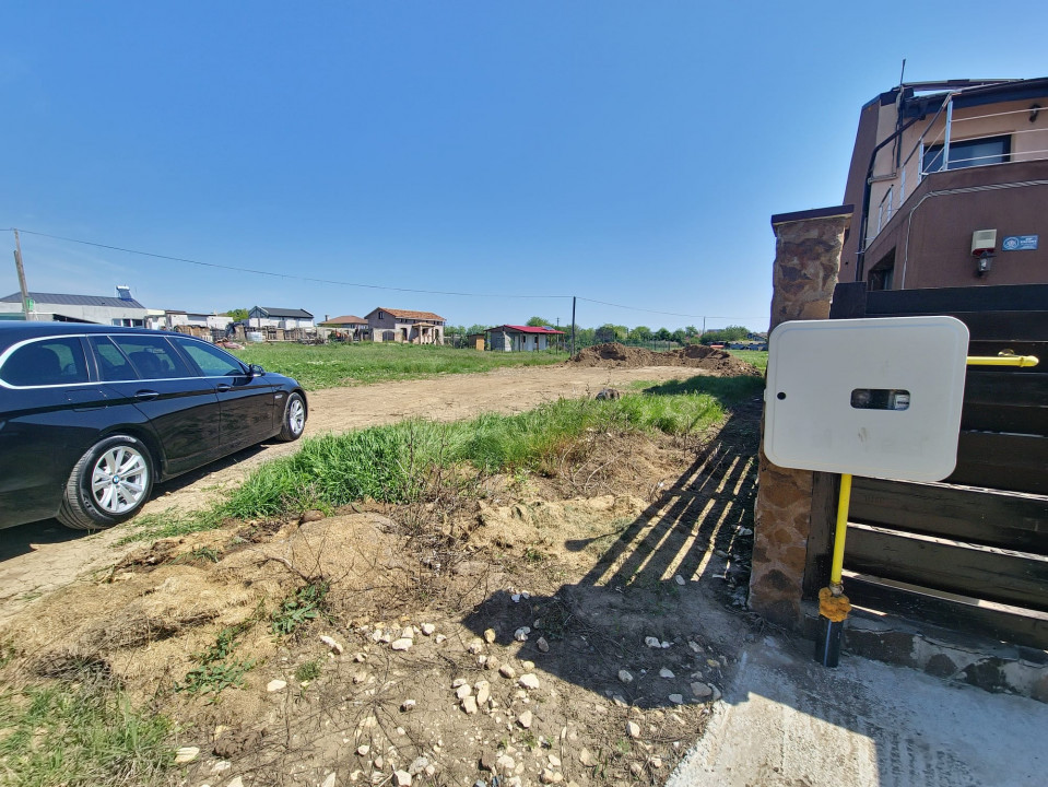 Teren Intravilan 509 mp Techirghiol deschidere 15 mp