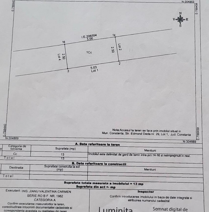 Apartament 2 camere Compozitorilor