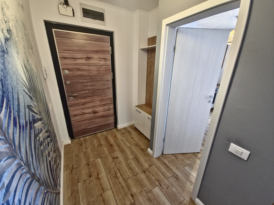 Tomis Plus  Apartament 2 camere  mobilat modern  parcare  vedere superbă