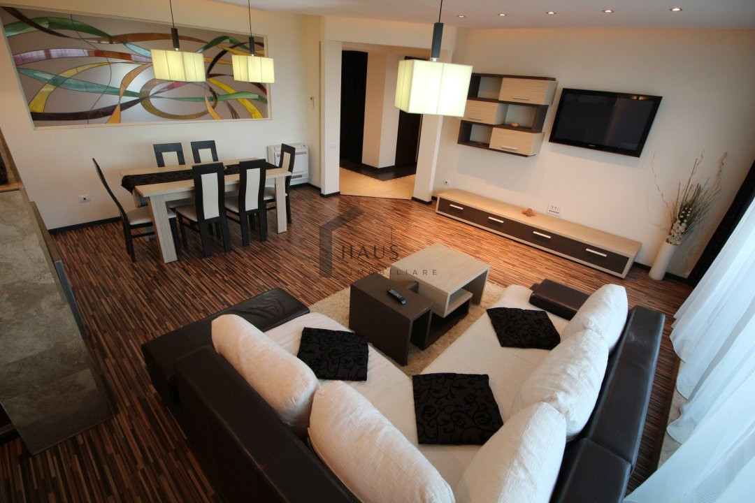 Apartament 3 camere 2 bai lux parcare subterana termen lung zona KM 5