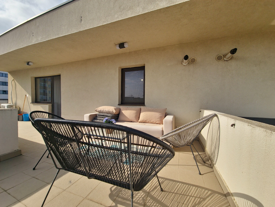 Tomis Plus 2 camere 55 mp si terasa 25 mp termen lung