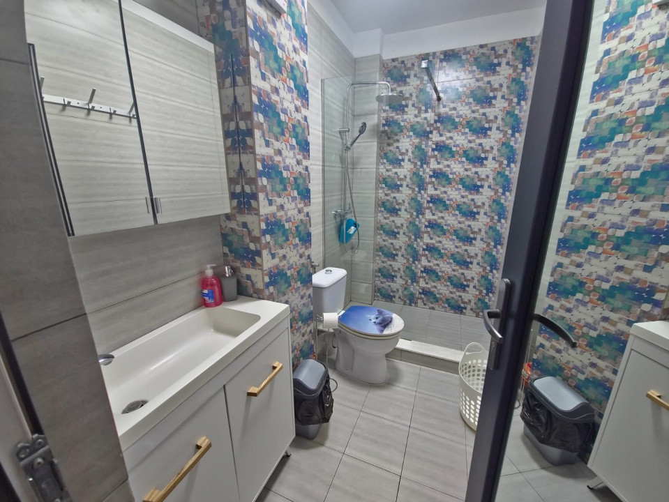 Mamaia Nord partea cu marea apartament 2 camere termen lung