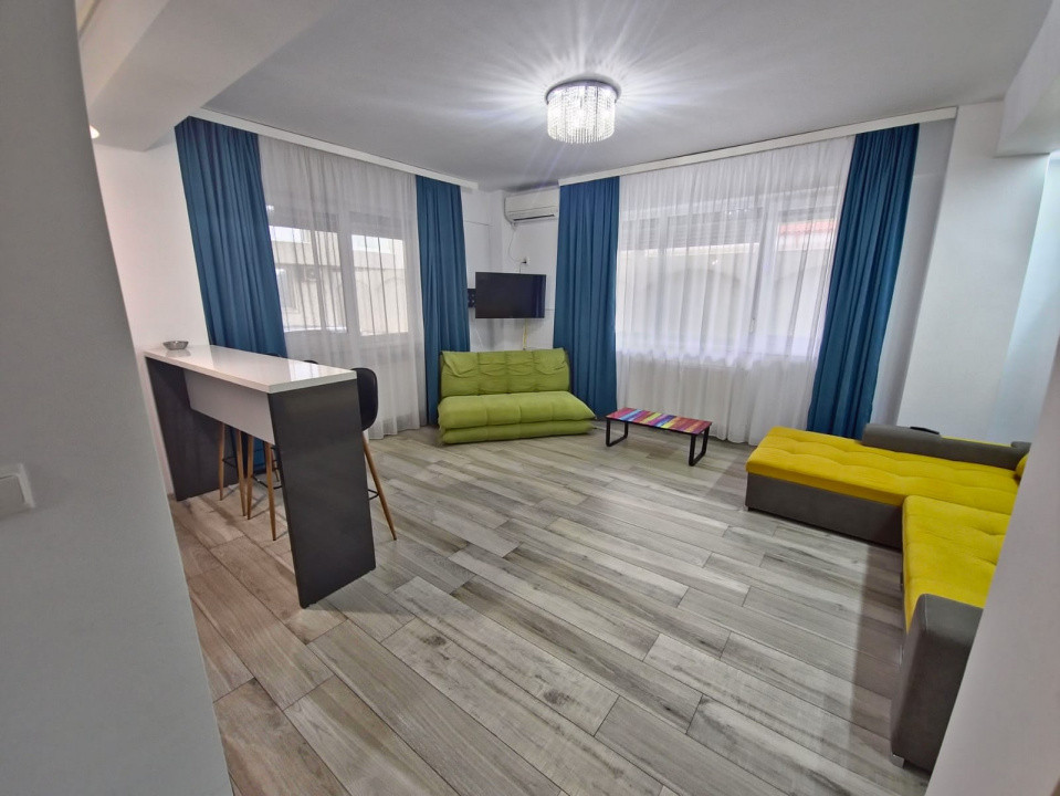 Mamaia Nord partea cu marea apartament 2 camere termen lung
