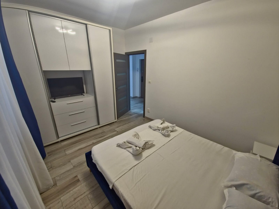 Mamaia Nord partea cu marea apartament 2 camere termen lung