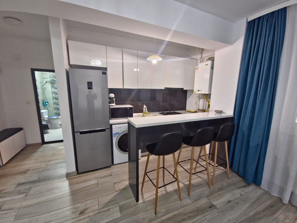 Mamaia Nord partea cu marea apartament 2 camere termen lung