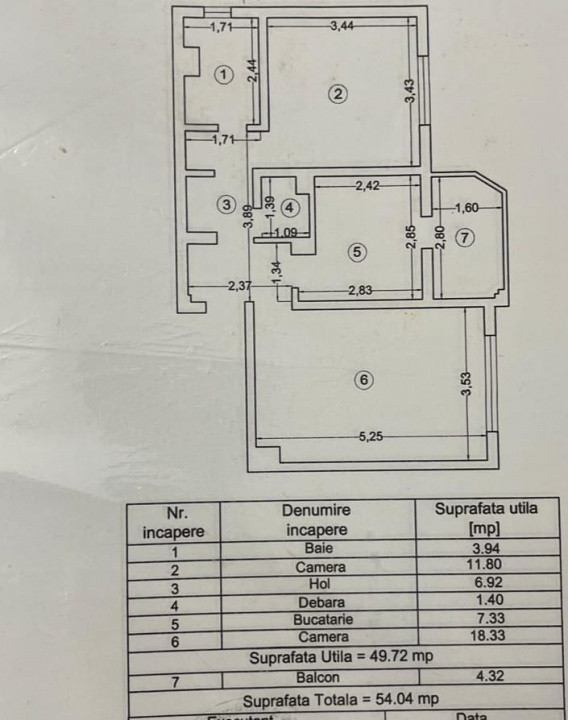 Trocadero apartament 2 camere decomandat cu loc de parcare rezervat