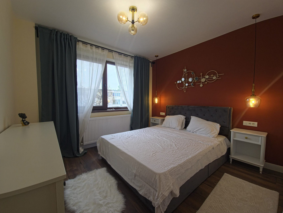 Apartament 3 camere, Tomis 2 – renovat, mobilat, utilat, 59 mp, etaj 3/4.