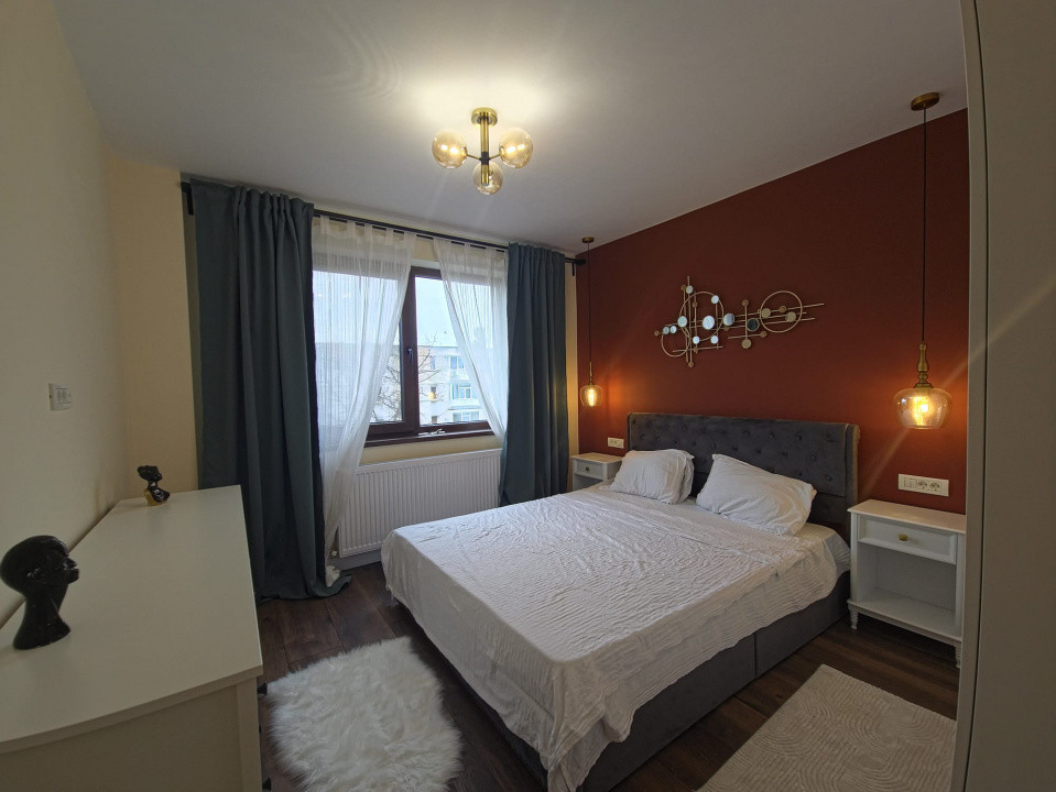 Apartament 3 camere, Tomis 2 – renovat, mobilat, utilat, 59 mp, etaj 3/4.