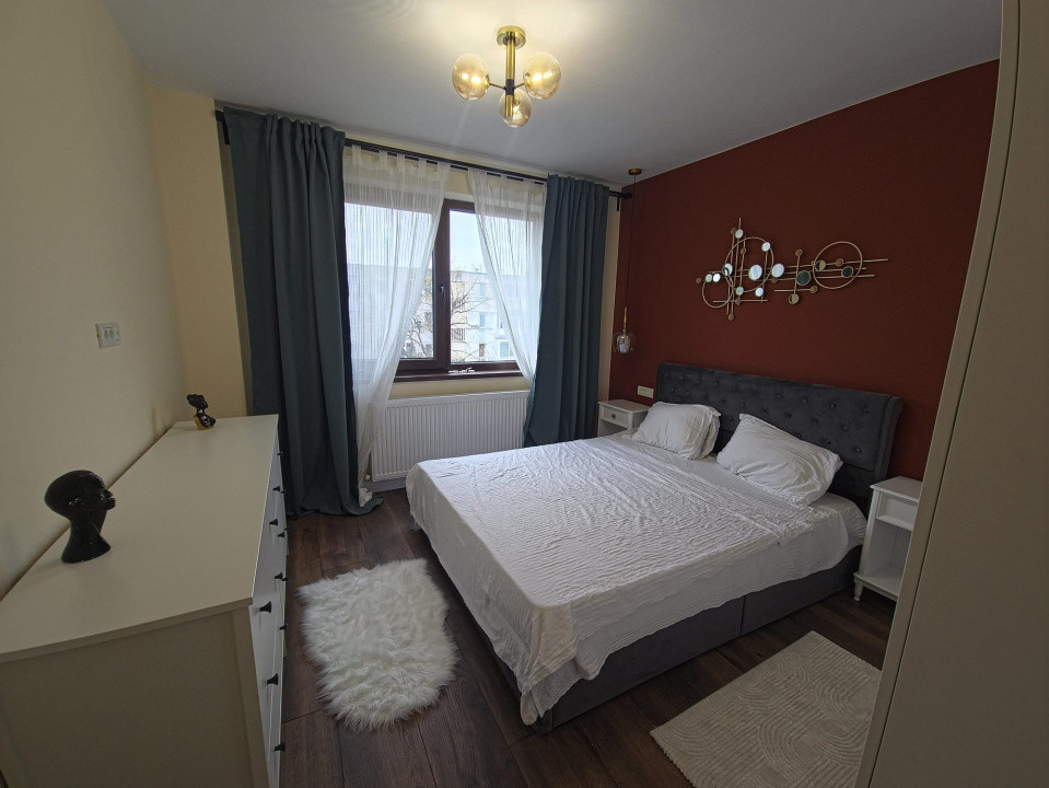 Apartament 3 camere, Tomis 2 – renovat, mobilat, utilat, 59 mp, etaj 3/4.