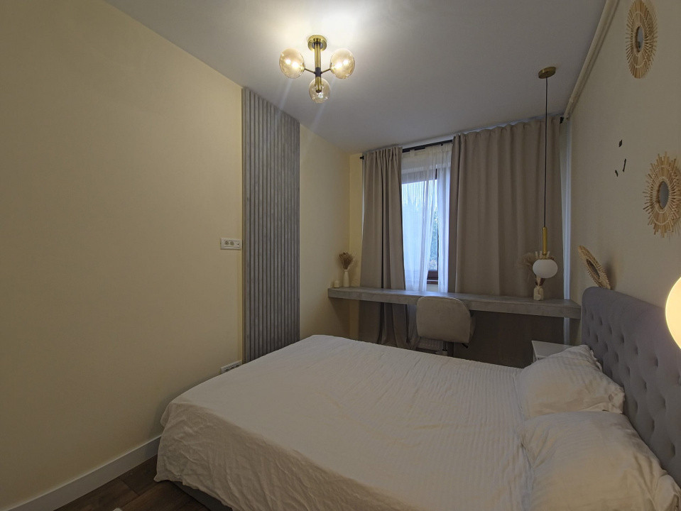 Apartament 3 camere, Tomis 2 – renovat, mobilat, utilat, 59 mp, etaj 3/4.