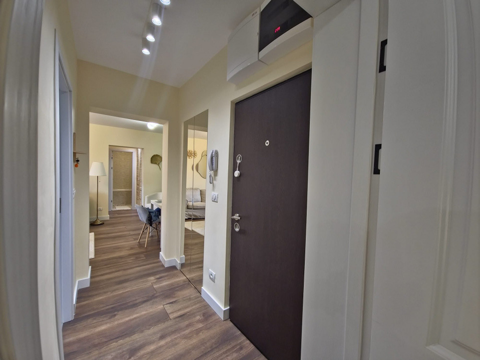 Apartament 3 camere, Tomis 2 – renovat, mobilat, utilat, 59 mp, etaj 3/4.