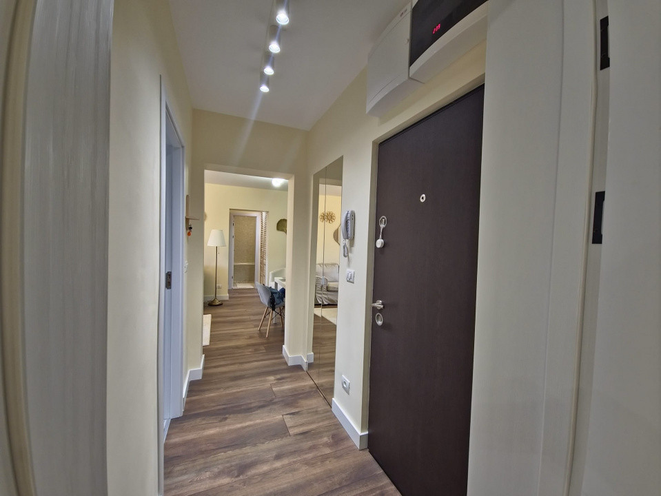 Apartament 3 camere, Tomis 2 – renovat, mobilat, utilat, 59 mp, etaj 3/4.