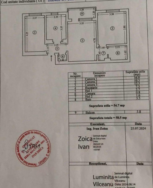 Apartament 3 camere, Tomis 2 – renovat, mobilat, utilat, 59 mp, etaj 3/4.