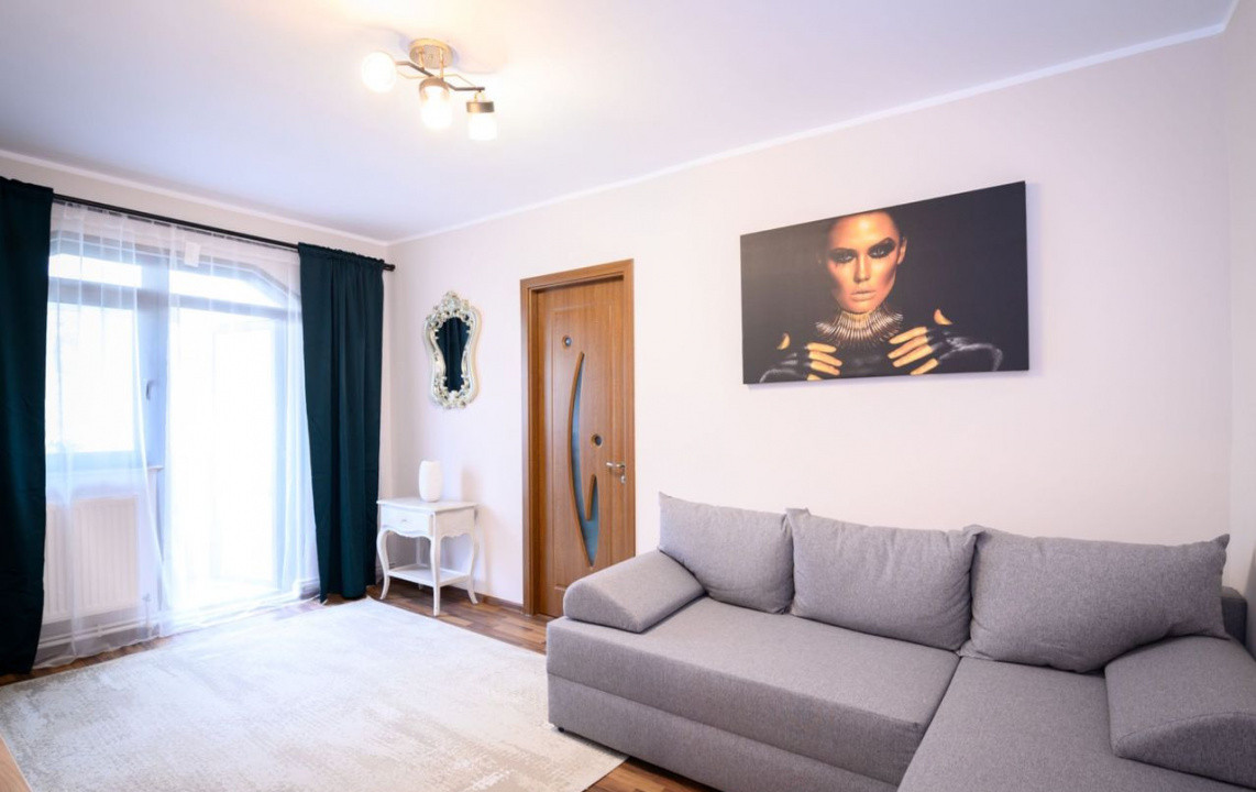 Apartament 2 camere, Casa de Cultură – 41 mp, etaj 3/4.