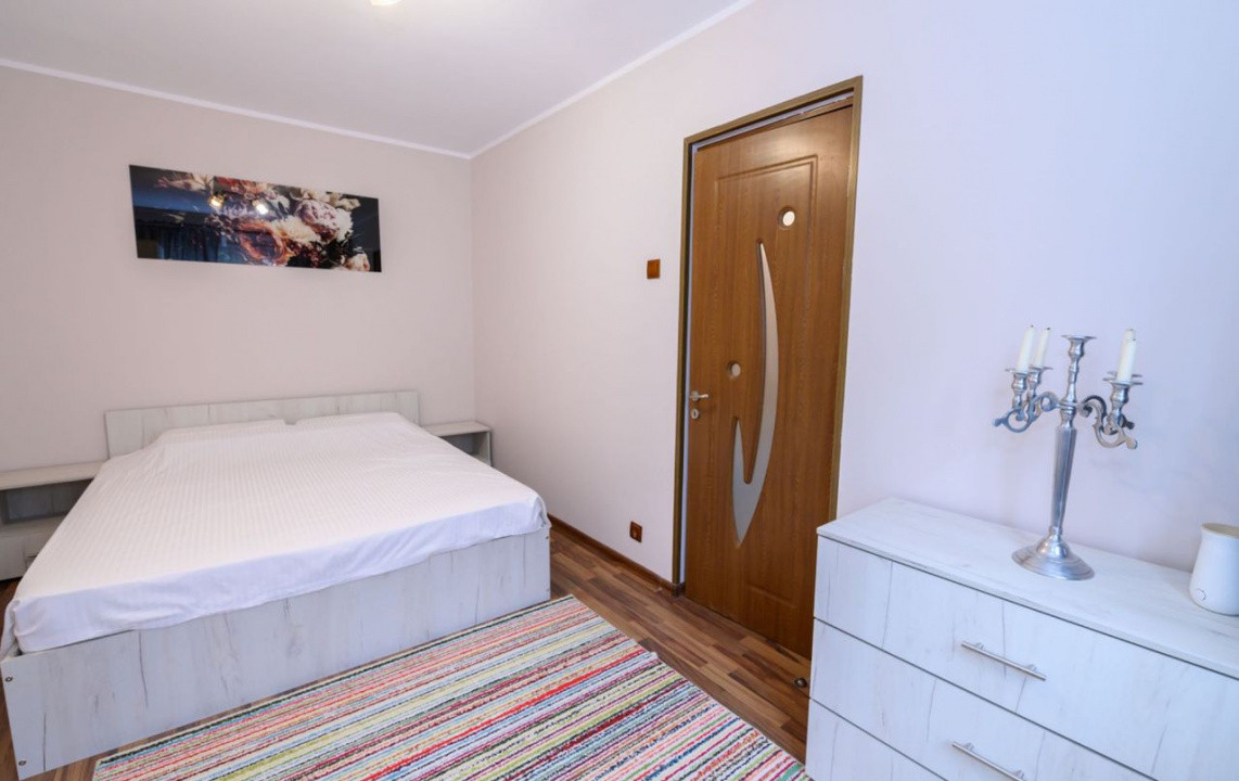 Apartament 2 camere, Casa de Cultură – 41 mp, etaj 3/4.