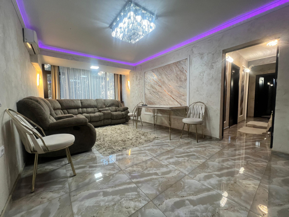 Tomis Nord apartament 3 camere semidecomandat termen scurt