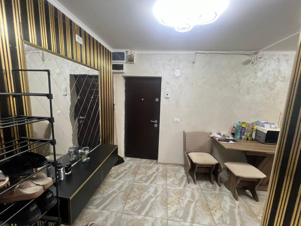 Tomis Nord apartament 3 camere semidecomandat termen scurt