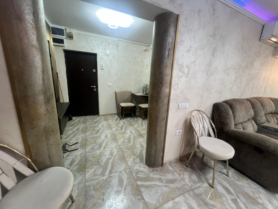 Tomis Nord apartament 3 camere semidecomandat termen scurt