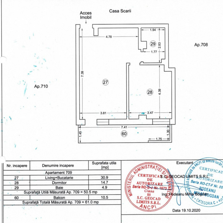 Mamaia complex Moonlight apartament 2 camere