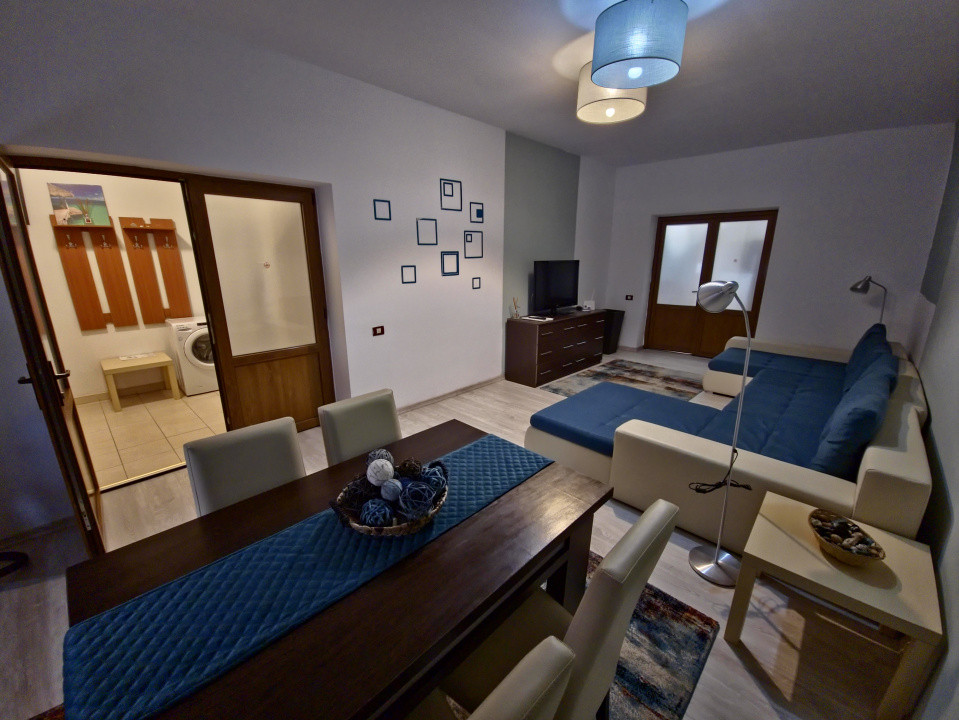 Apartament 2 camere cu curte Bld. Mamaia Trandafirul termen lung