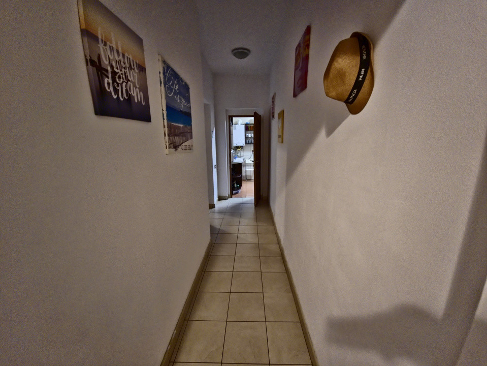 Apartament 2 camere cu curte Bld. Mamaia Trandafirul termen lung