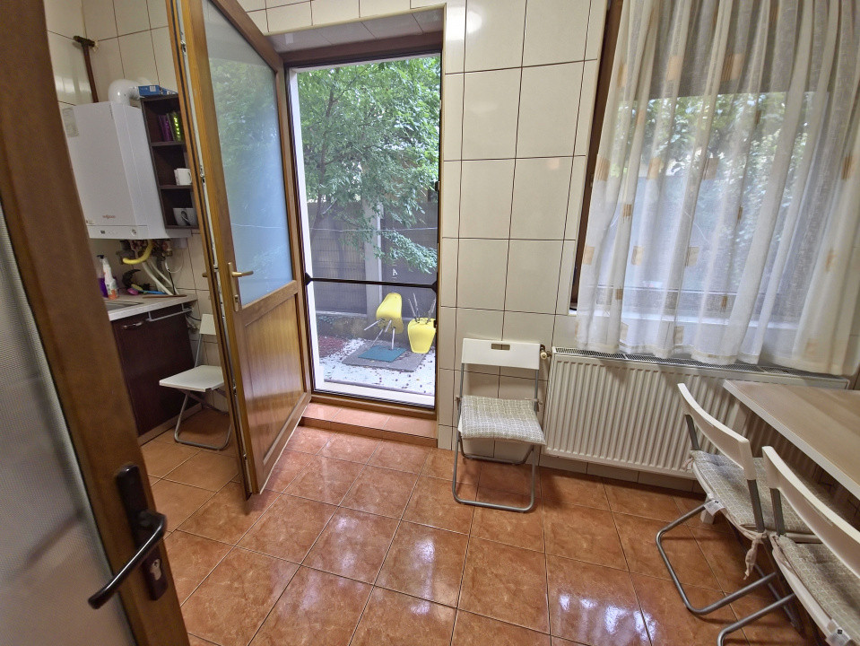 Apartament 2 camere cu curte Bld. Mamaia Trandafirul termen lung