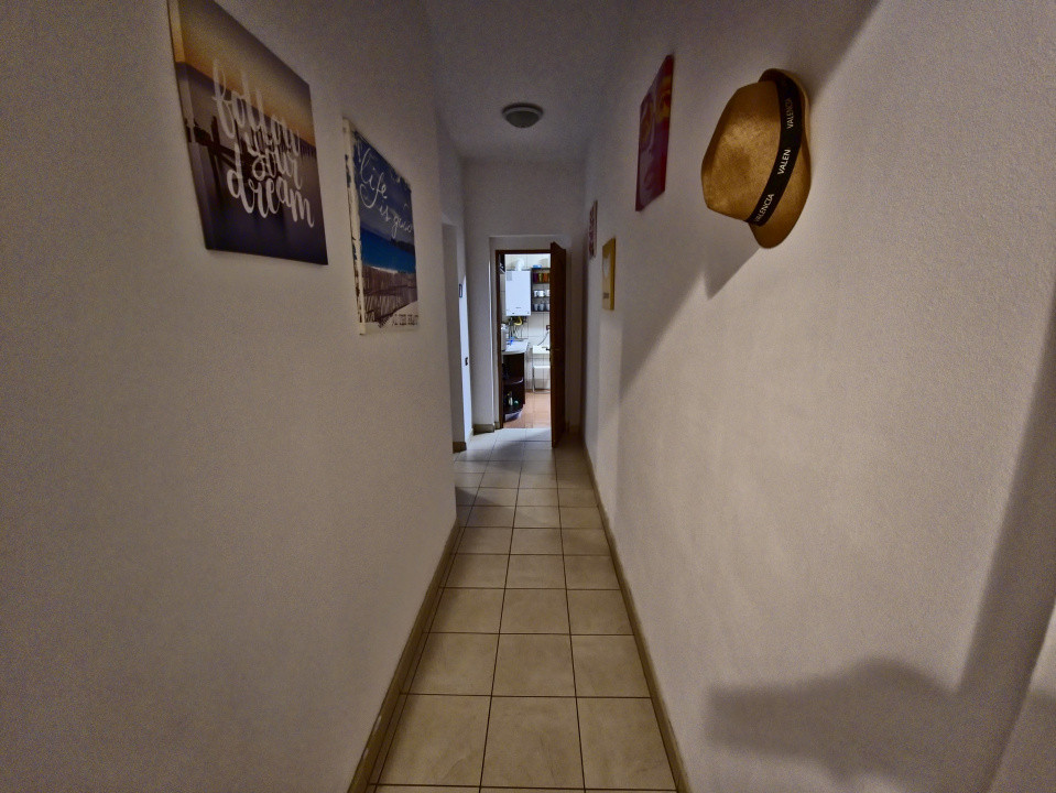 Apartament 2 camere cu curte Bld. Mamaia Trandafirul termen lung