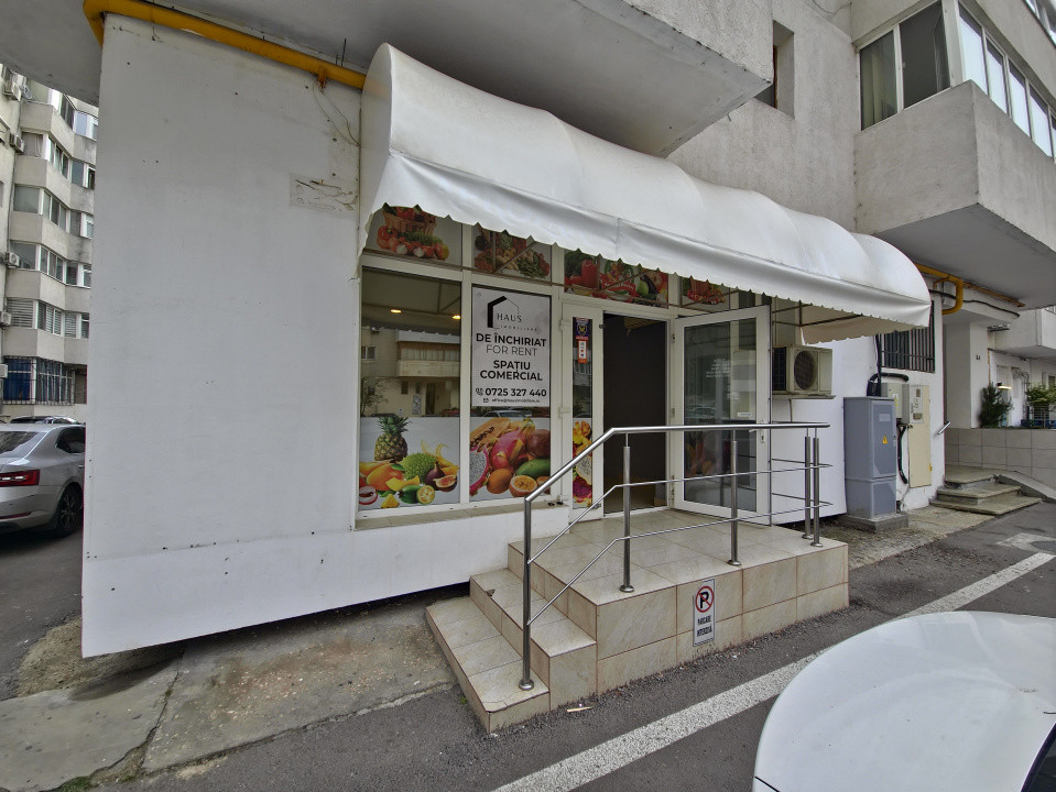 Spațiu comercial 35 mp zonă Stadion Constanța vad excelent