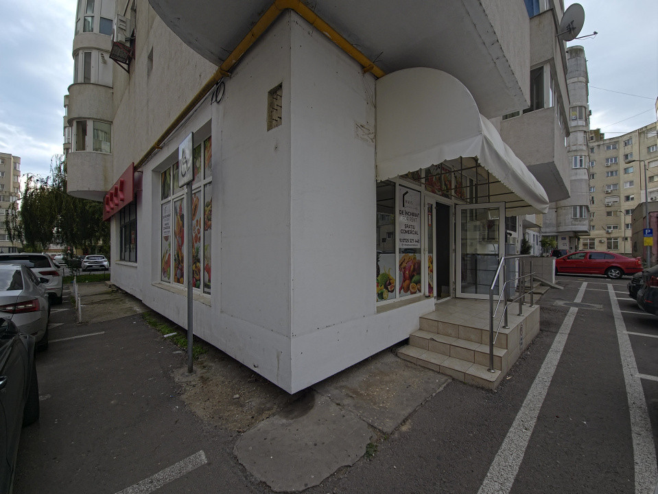 Spațiu comercial 35 mp zonă Stadion Constanța vad excelent