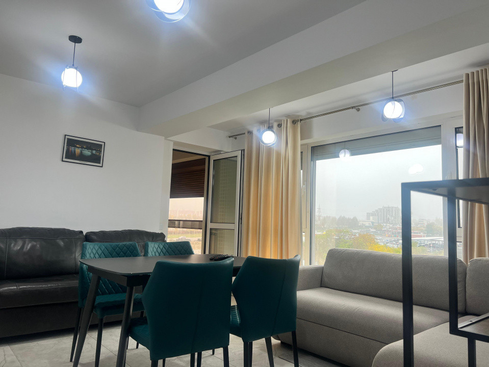 Vivo Mall apartament 2 camere modern termen lung