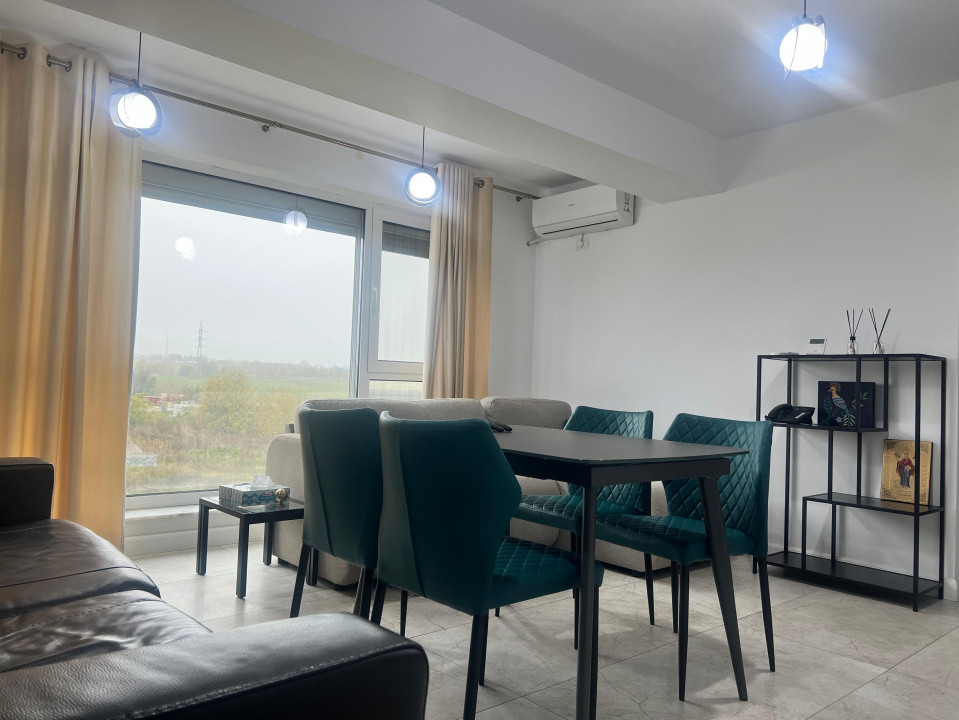 Vivo Mall apartament 2 camere modern termen lung