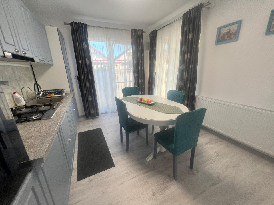 Costinesti casa moderna la sol an constructie 2024 teren 609 mp