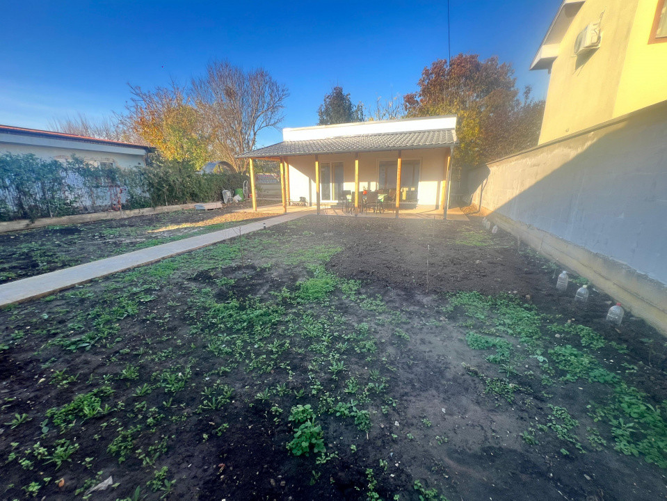 Costinesti casa moderna la sol an constructie 2024 teren 609 mp