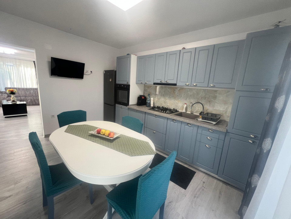 Costinesti casa moderna la sol an constructie 2024 teren 609 mp