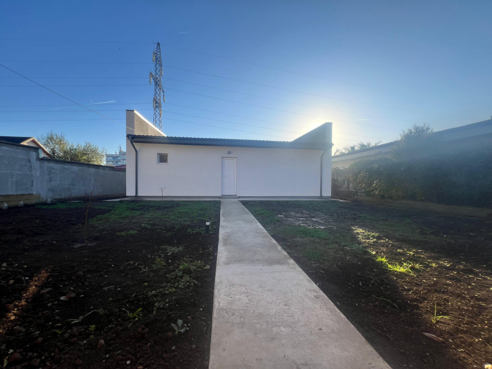 Costinesti casa moderna la sol an constructie 2024 teren 609 mp