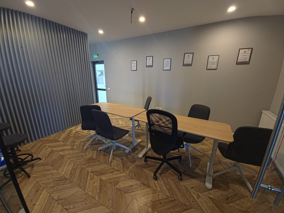 Spațiu Birouri 200 mp Bld. Mamaia Delfinariu Utilități + Mobilier incluse