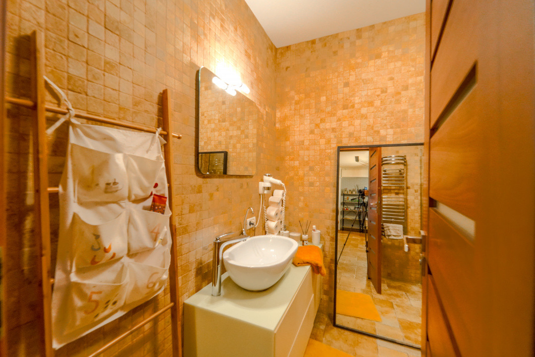 Mamaia 3 camere lux terasă cu vedere frontala la lac parcare subterana