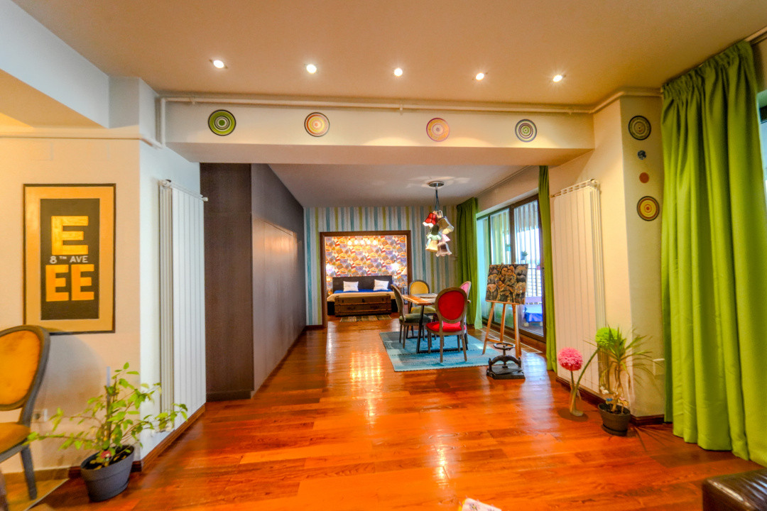 Mamaia 3 camere lux terasă cu vedere frontala la lac parcare subterana