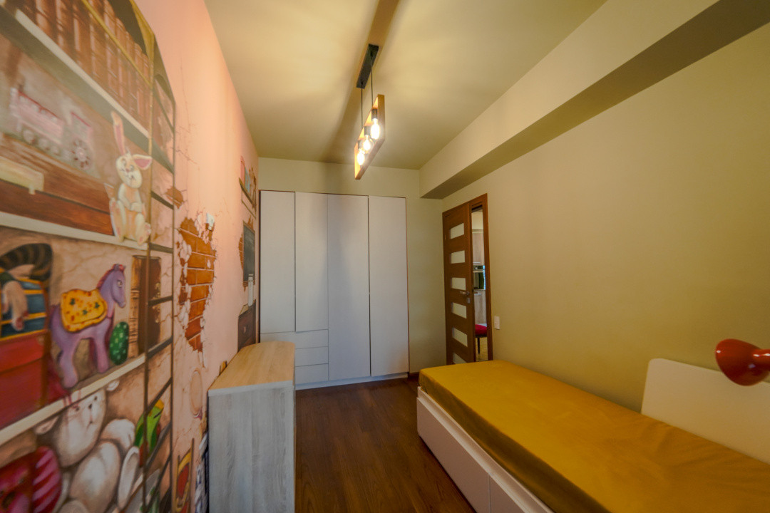 Mamaia 3 camere lux terasă cu vedere frontala la lac parcare subterana