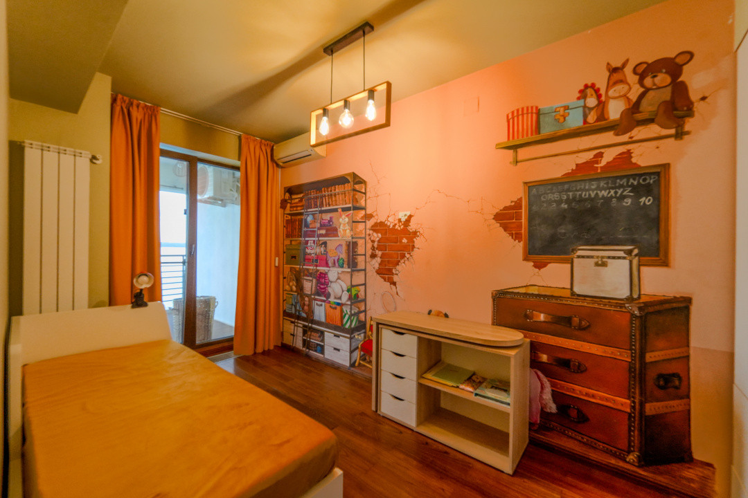 Mamaia 3 camere lux terasă cu vedere frontala la lac parcare subterana