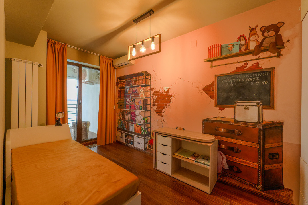 Mamaia 3 camere lux terasă cu vedere frontala la lac parcare subterana