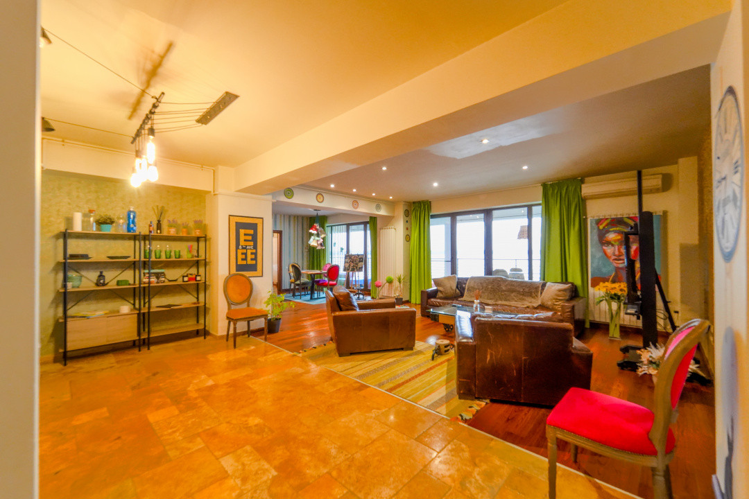 Mamaia 3 camere lux terasă cu vedere frontala la lac parcare subterana