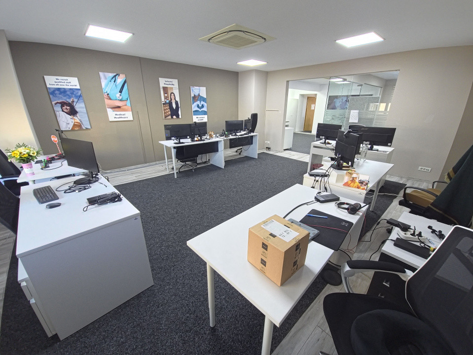 Birou de închiriat 80 mp clădire premium, Bulevardul Mamaia – zona Delfinariu